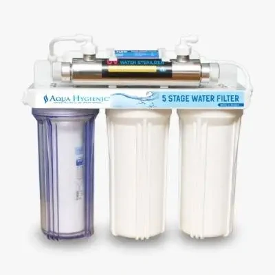 5 stage water filter in Pakistan - Aqua Hygienic