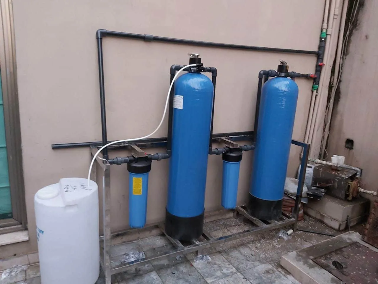whole house water softener plant in Pakistan - Aqua Hygienic