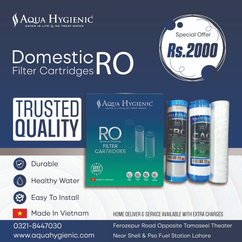 Domestic RO Filter Cartridges