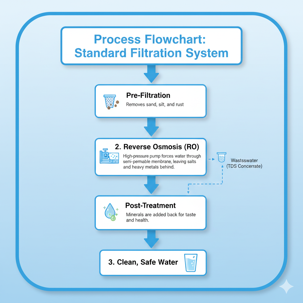 water filtration plant price in Pakistan
