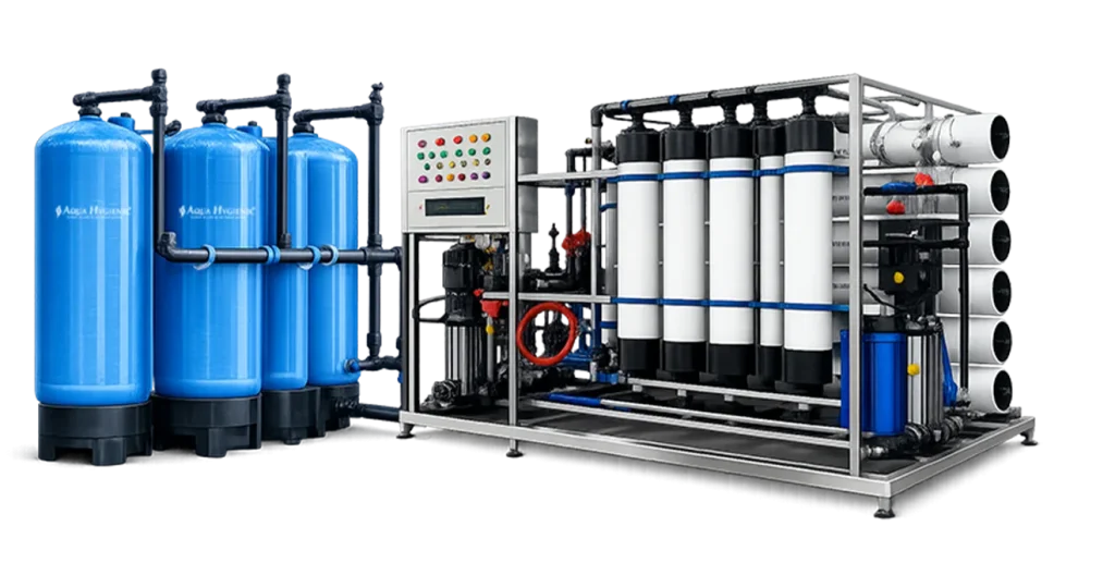Ultra Filtration Plant