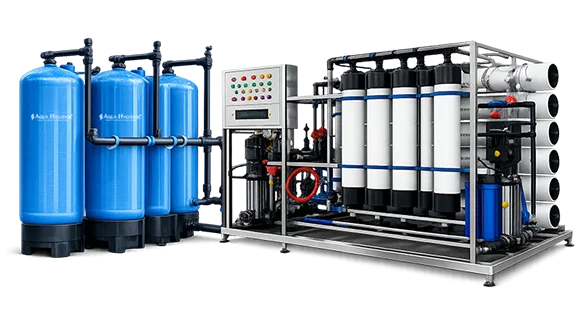 Ultra Filtration Plant