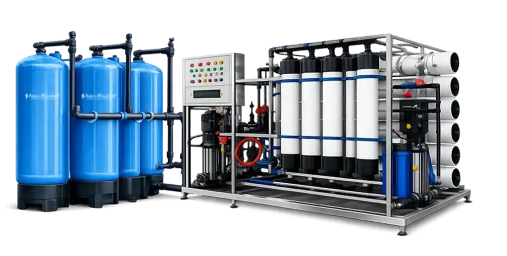 Ultra-Filtration-Plant